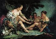 Francois Boucher Diana's Return from the Hunt oil painting